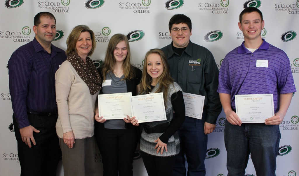 Four Local Students Win Encore Capital Group Community Scholarship Four Local Students Win Encore Capital Group Community Scholarship